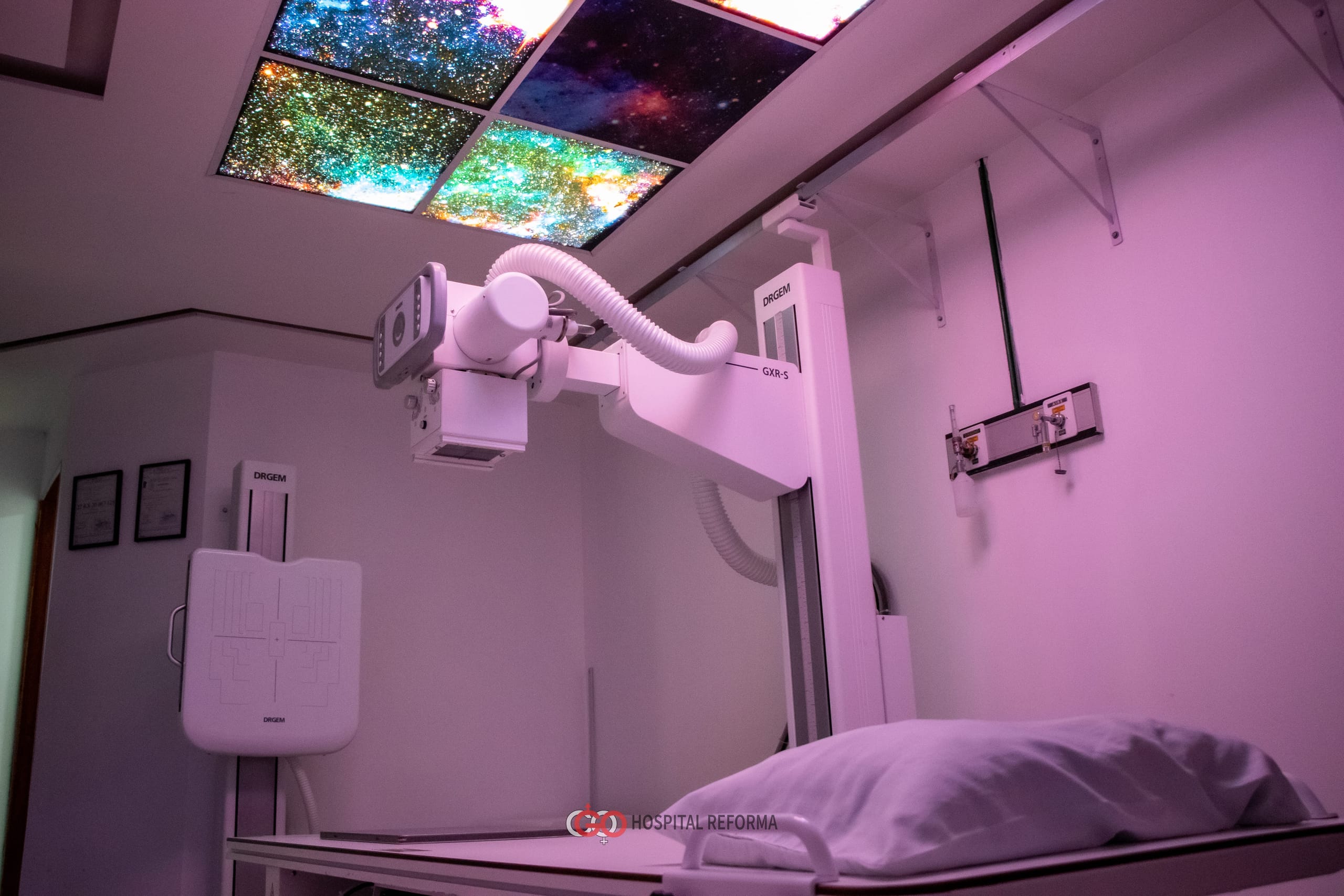 Equipo médico moderno